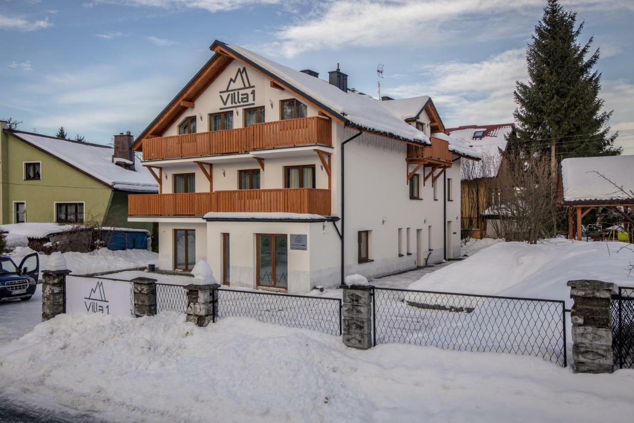 Villa 1 Висла Экстерьер фото